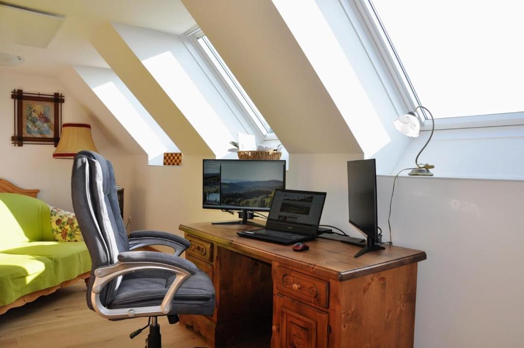 Ferienwohnung Kochs Beeren Oberfresen Buitenkant foto
